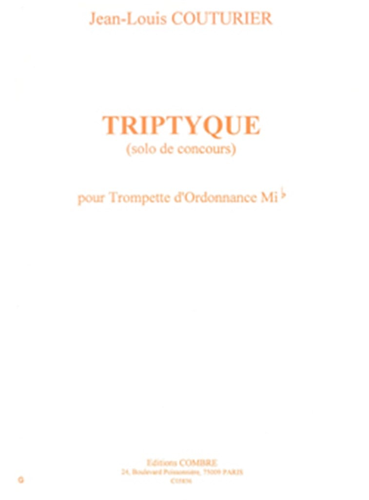 Triptyque (solo de concours)